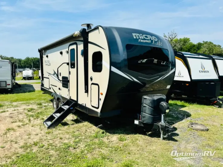2021 Forest River Flagstaff Micro Lite 25FKS RV Photo 1