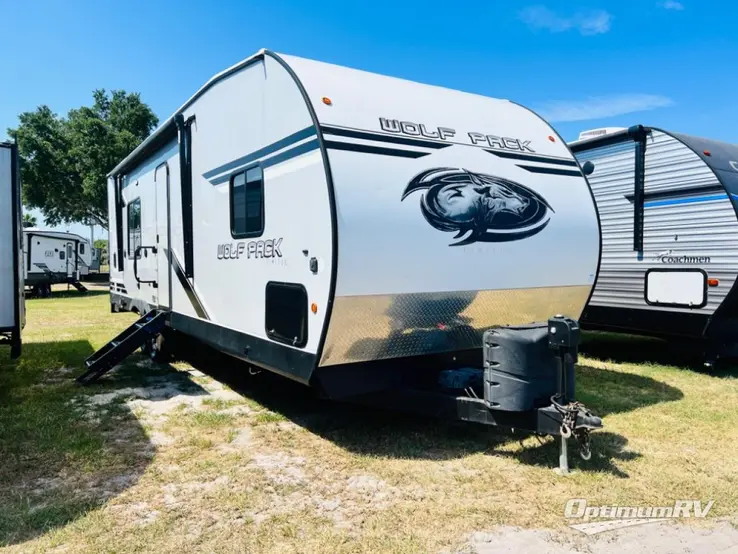 2019 Forest River Cherokee Wolf Pack 23PACK15 RV Photo 1