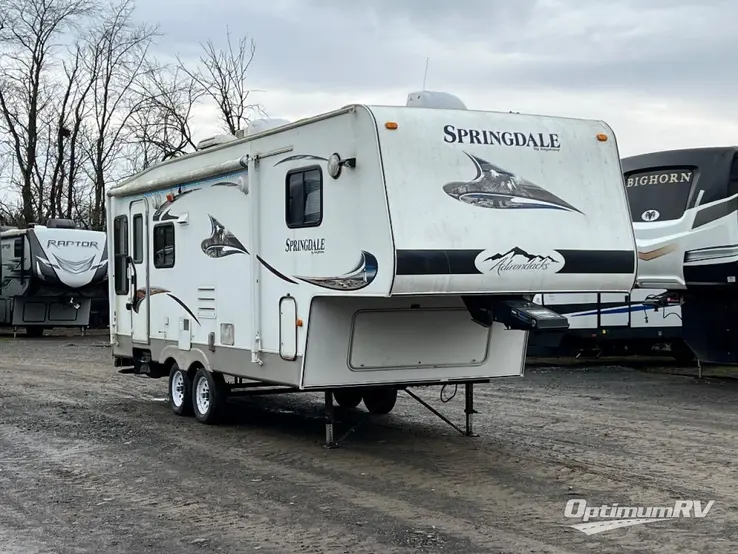 2010 Keystone Springdale 242FWRLSSR RV Photo 1