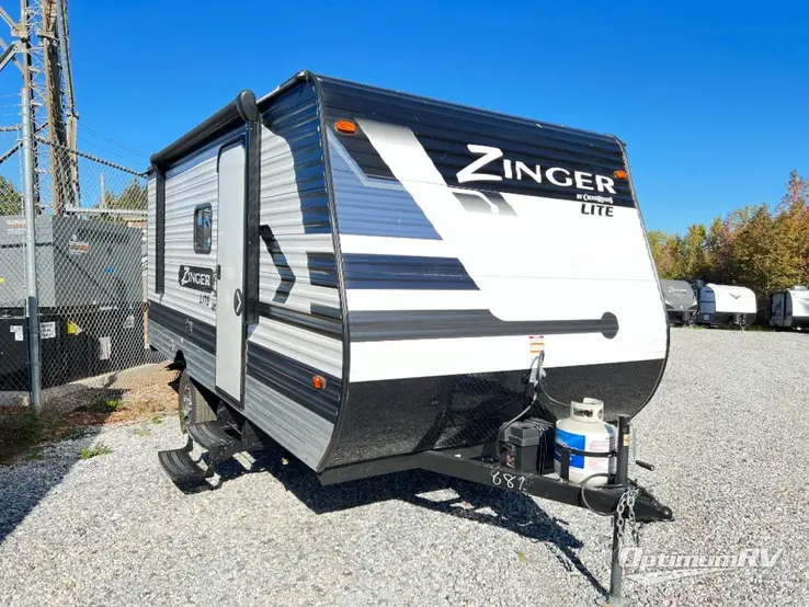 2021 CrossRoads Zinger Lite ZR18BH RV Photo 1