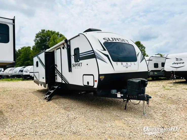 2019 CrossRoads Sunset Trail Super Lite SS285CK RV Photo 1