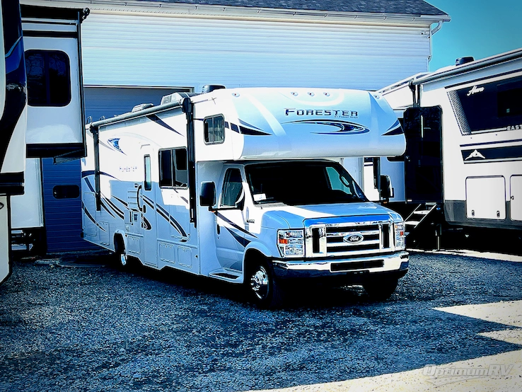 2019 Forest River Forester 3051S Ford RV Photo 1