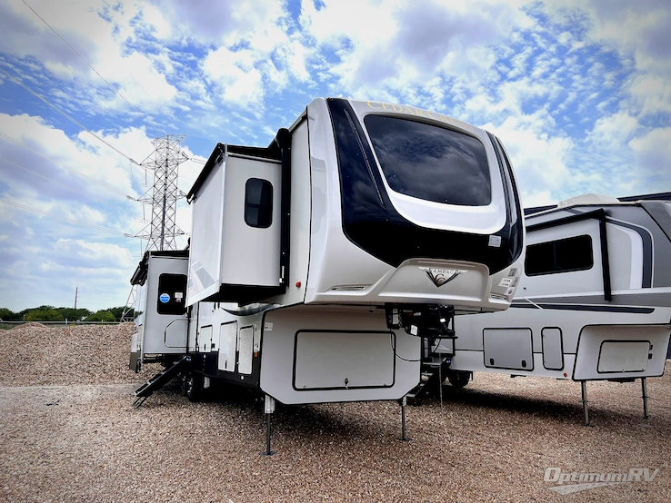 2022 Forest River Cedar Creek Champagne Edition 38EBS RV Photo 1