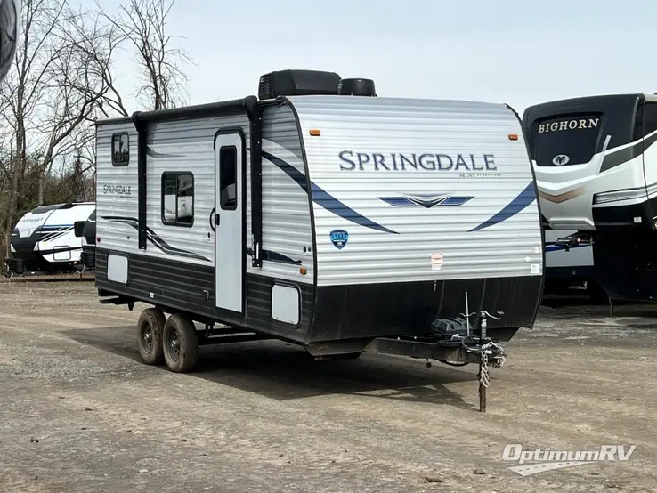 2021 Keystone Springdale Mini 2010BH RV Photo 1