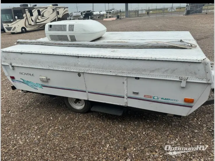 1999 Fleetwood COLEMAN ROYALE RV Photo 1