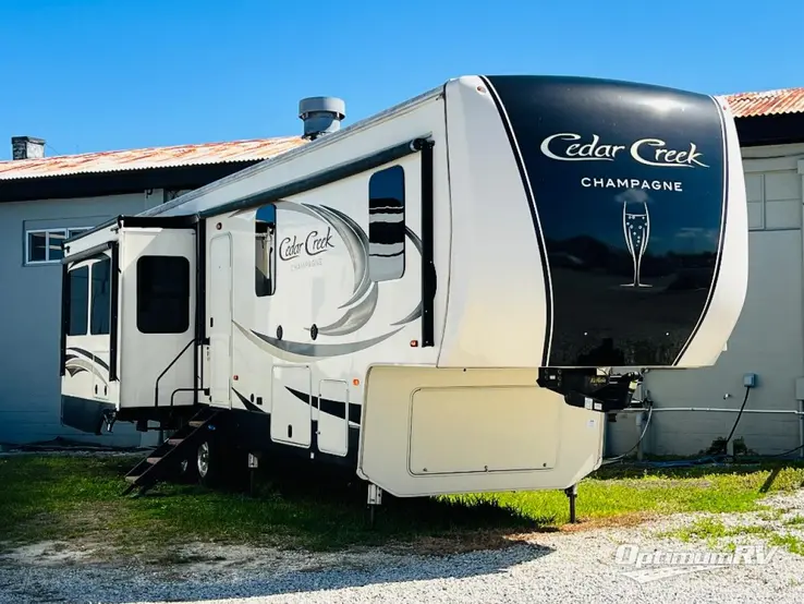 2019 Forest River Cedar Creek Champagne Edition 38EL RV Photo 1