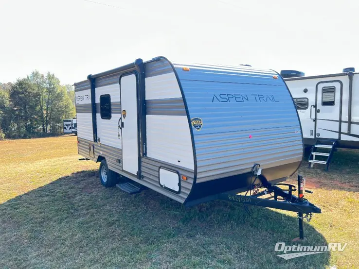 New 2024 Dutchmen Aspen Trail Mini 17BH Travel Trailer at Optimum RV
