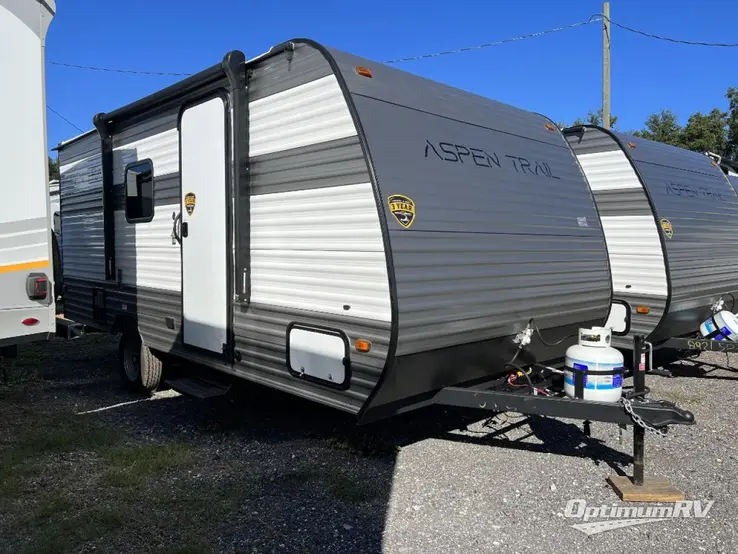 New 2024 Dutchmen Aspen Trail Mini 17BH Travel Trailer at Optimum RV
