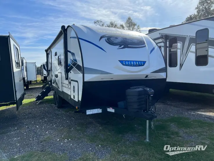 New 2024 Forest River Cherokee Alpha Wolf 22SWL Travel Trailer at
