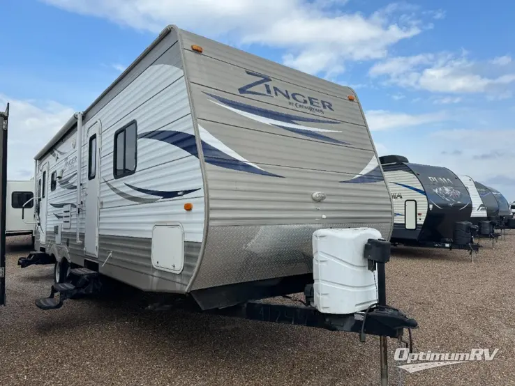2013 CrossRoads Zinger ZT27RL RV Photo 1