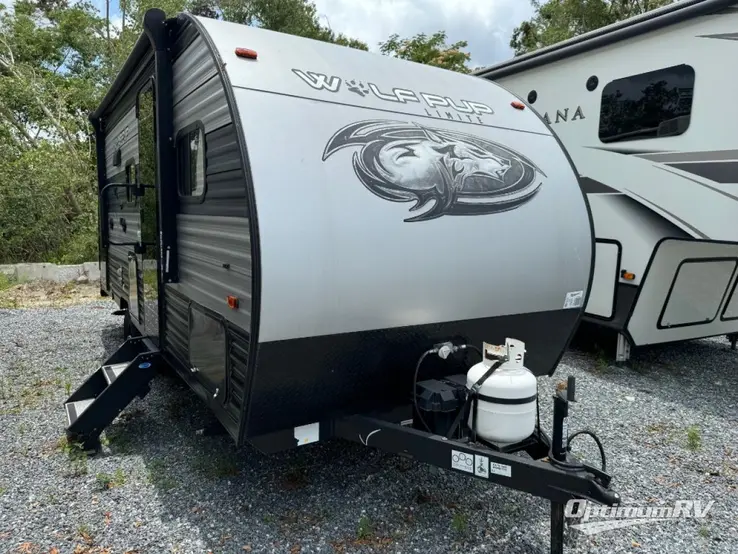 2021 Forest River Cherokee Wolf Pup 17JG RV Photo 1