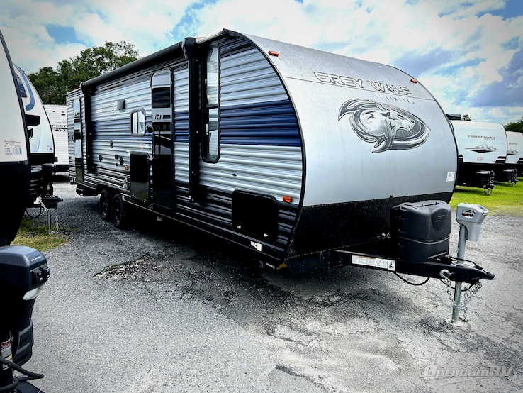 2021 Forest River Cherokee Grey Wolf 26DBH RV Photo 1