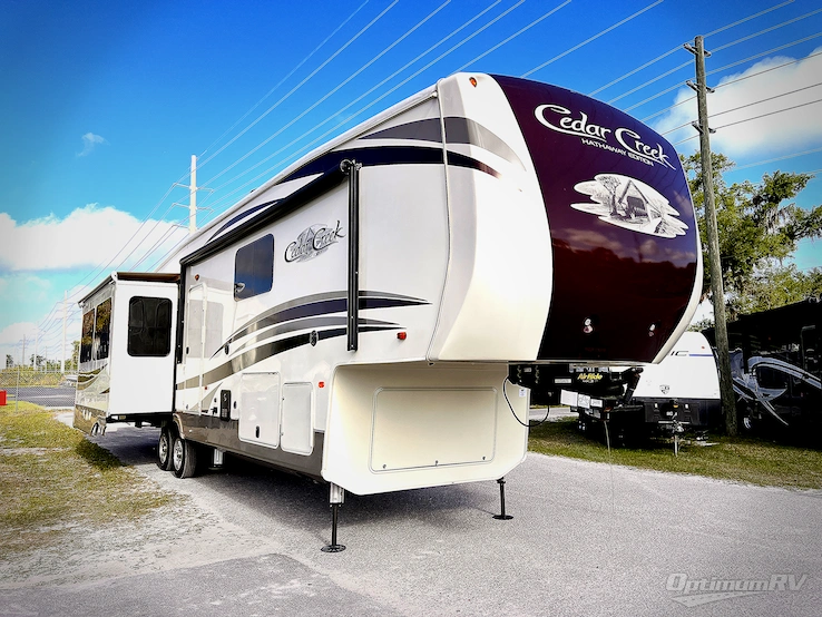 2019 Forest River Cedar Creek Hathaway Edition 38FBD RV Photo 1