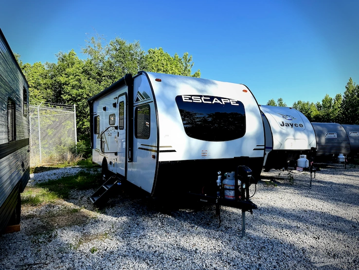 2022 KZ Escape E18 HATCH RV Photo 1