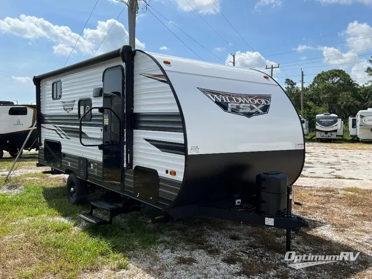 SOLD! New 2024 Forest River Wildwood FSX 178BHSK Travel Trailer at