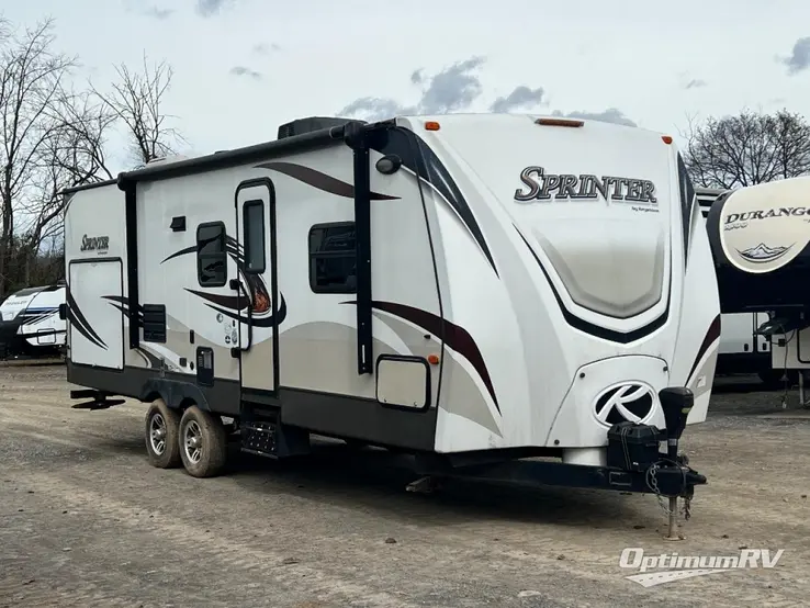 2015 Keystone Sprinter 266RBS RV Photo 1