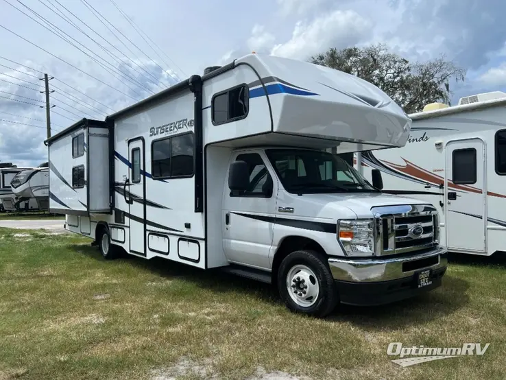 2022 Forest River Sunseeker LE 3250DSLE Ford RV Photo 1