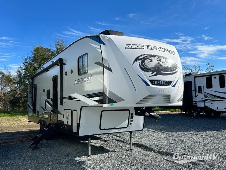 2022 Forest River Cherokee Arctic Wolf 321BH RV Photo 1