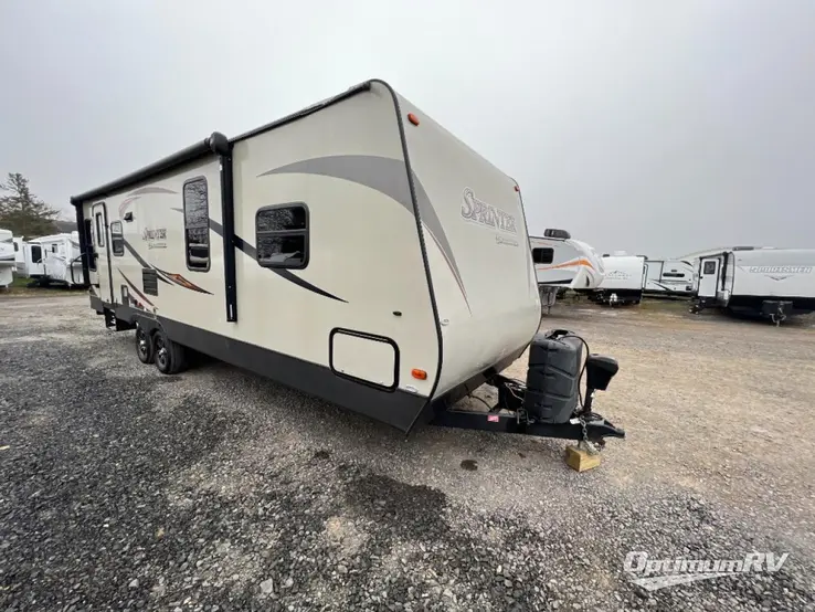 2016 Keystone Sprinter Campfire Edition 27RL RV Photo 1