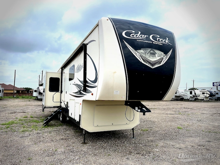 2019 Forest River Cedar Creek Hathaway Edition 38FBD RV Photo 1