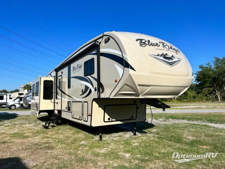 2017 Forest River Blue Ridge Cabin Edition 378 LF RV Photo 1
