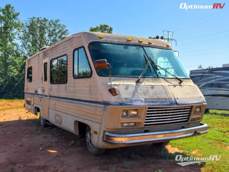 1982 Fleetwood Pace Arrow 37J RV Photo 1