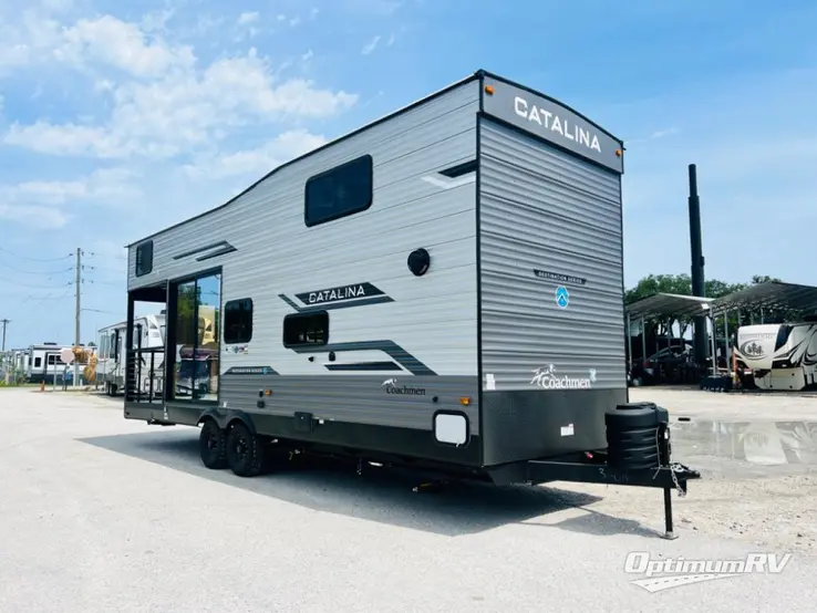 2024 Coachmen Catalina Destination Series 18RDL RV Photo 1