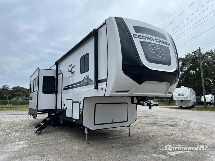 2024 Forest River Cedar Creek Experience 3525LF RV Photo 1