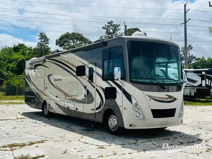 2019 Thor Windsport 35M RV Photo 1