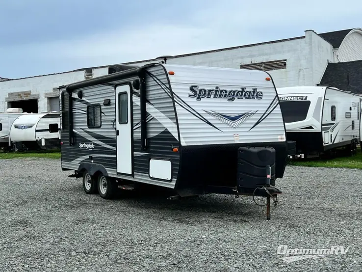 2017 Keystone Springdale 179QBWE RV Photo 1