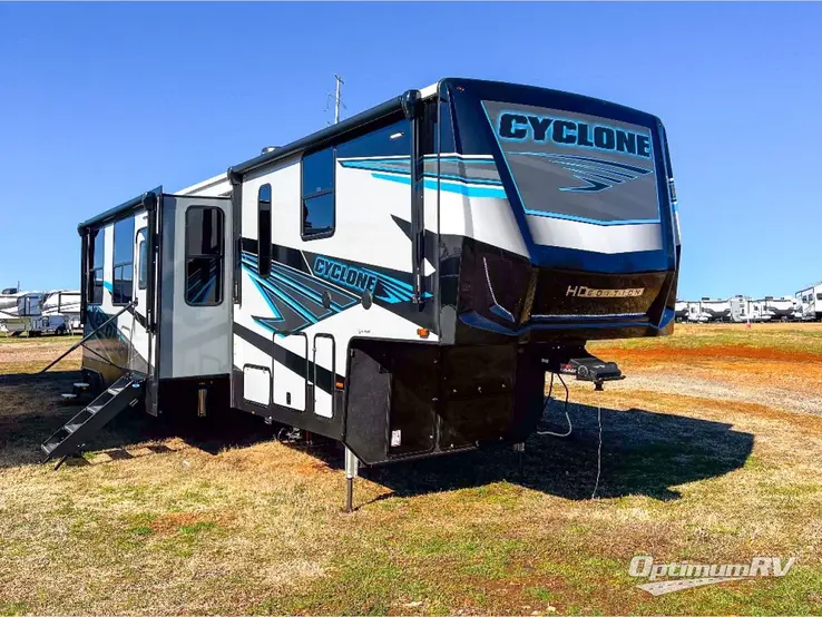 2024 Heartland Cyclone 4014C RV Photo 1