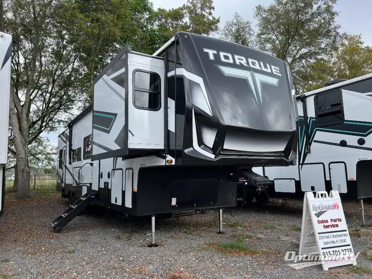 2023 Heartland Torque 371 RV Photo 1