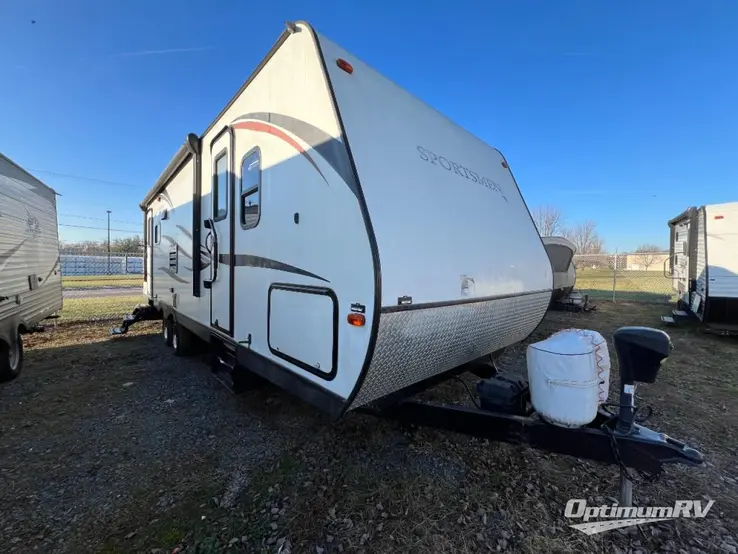 2015 KZ Sportsmen Show Stopper S281RLSS RV Photo 1