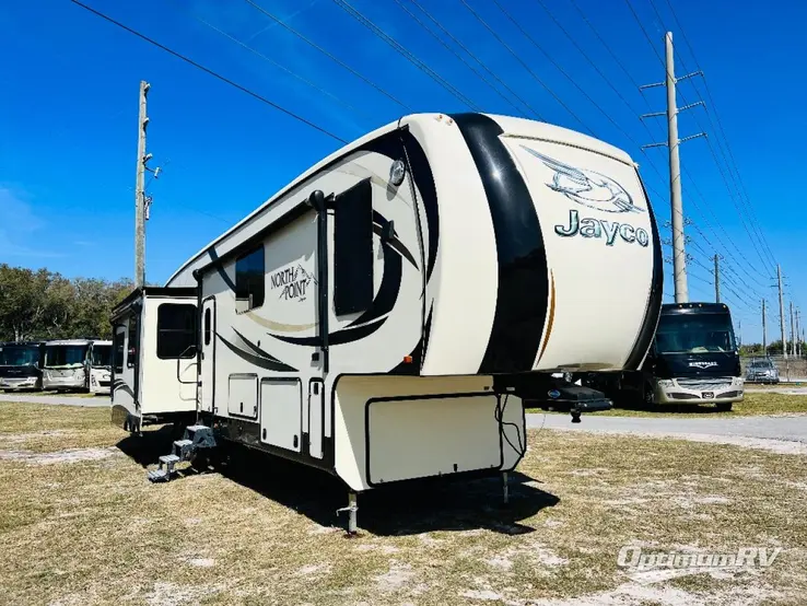 2016 Jayco North Point 377RLBH RV Photo 1