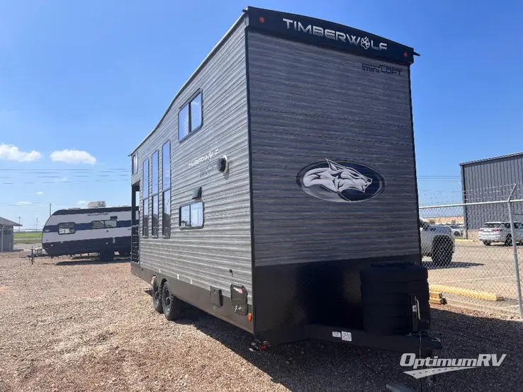 New 2025 Forest River Timberwolf 16ML Destination Trailer at Optimum RV