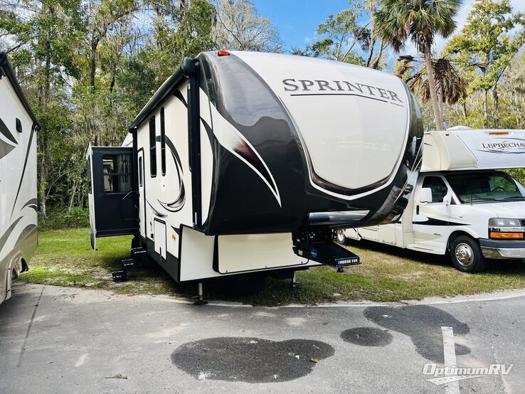 2018 Keystone Sprinter 298FWRLS RV Photo 1