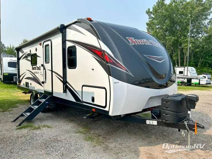 2018 Heartland North Trail 22FBS RV Photo 1