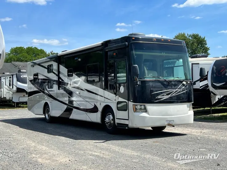 2011 Tiffin Allegro RED 38 QBA RV Photo 1