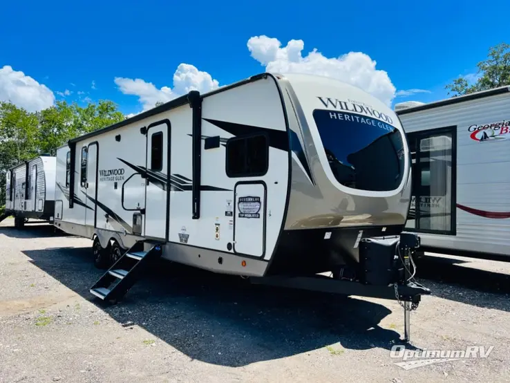2023 Forest River Wildwood Heritage Glen 270FKS RV Photo 1