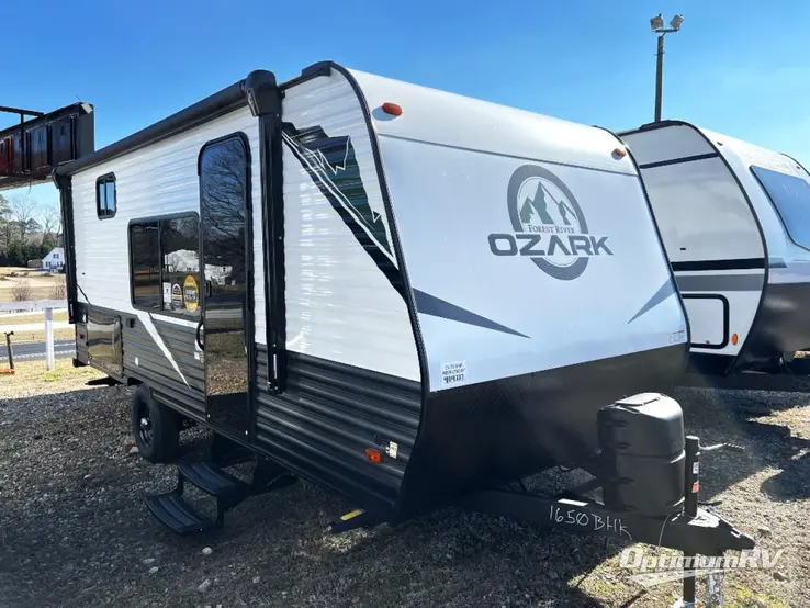 New 2024 Forest River Ozark 1650BHK Travel Trailer at Optimum RV