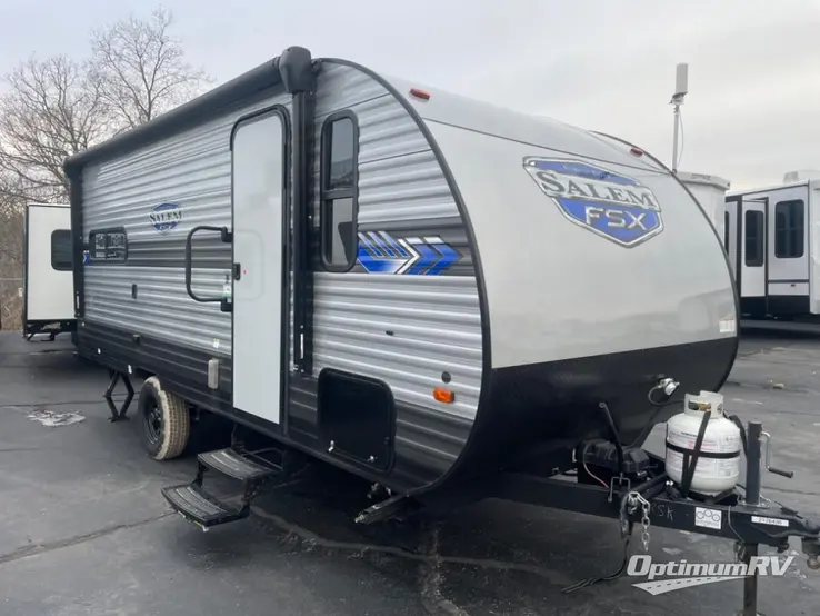 2022 Forest River Salem FSX 169RSK RV Photo 1
