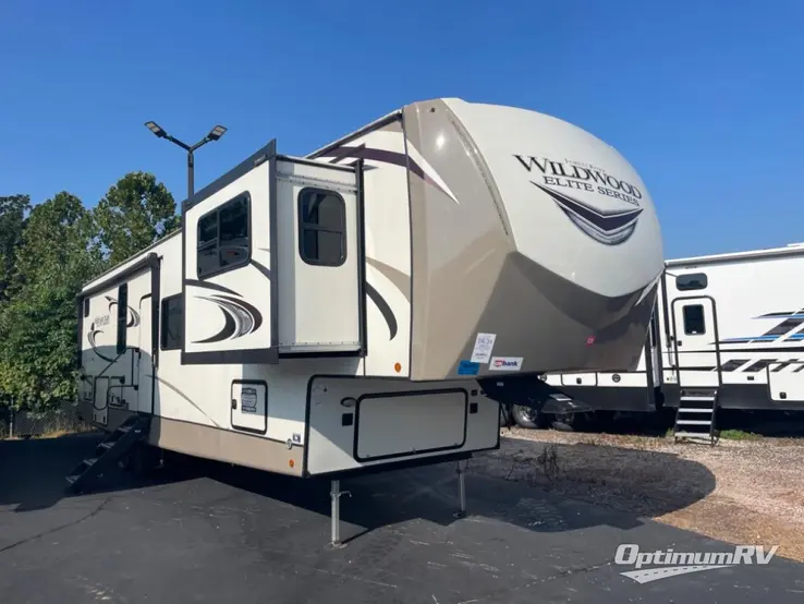 2021 Forest River Wildwood Heritage Glen Elite Series 36FL RV Photo 1
