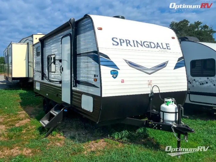 2022 Keystone Springdale Mini 2010BH RV Photo 1