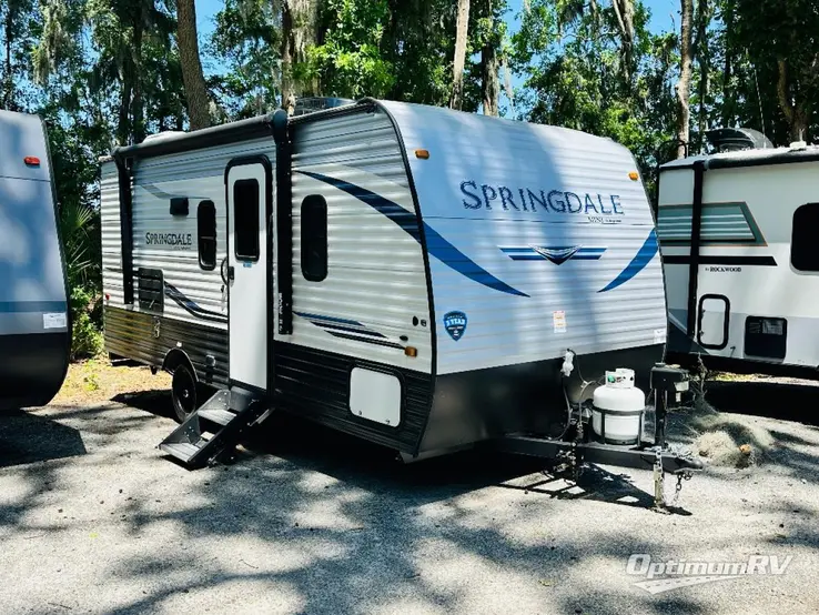 2021 Keystone Springdale Mini 1760BH RV Photo 1