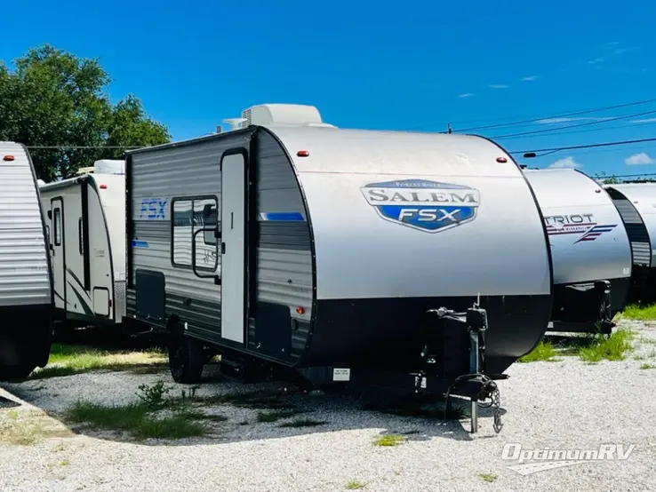 2020 Forest River Salem FSX 179DBK RV Photo 1