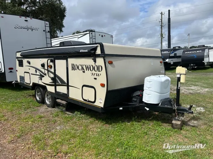 2014 Forest River Rockwood High Wall Series HW296 RV Photo 1