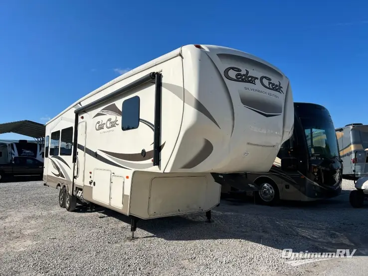 2016 Forest River Cedar Creek 33IK RV Photo 1