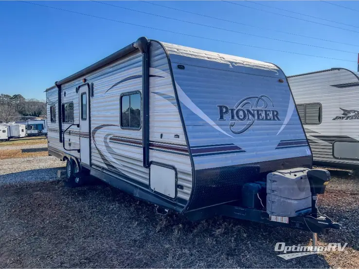2016 Heartland Pioneer RG26 RV Photo 1