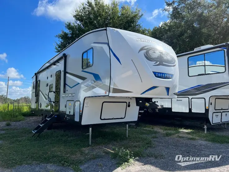 2023 Forest River Cherokee Arctic Wolf 321BH RV Photo 1