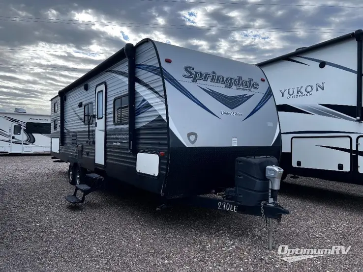 2018 Keystone Springdale 270LE RV Photo 1